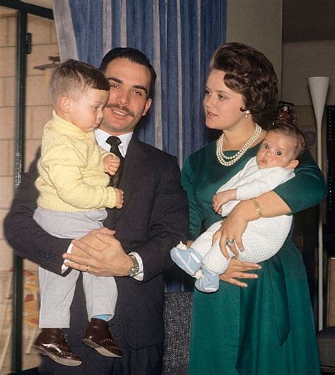 muna al hussein|king hussein of jordan's children.